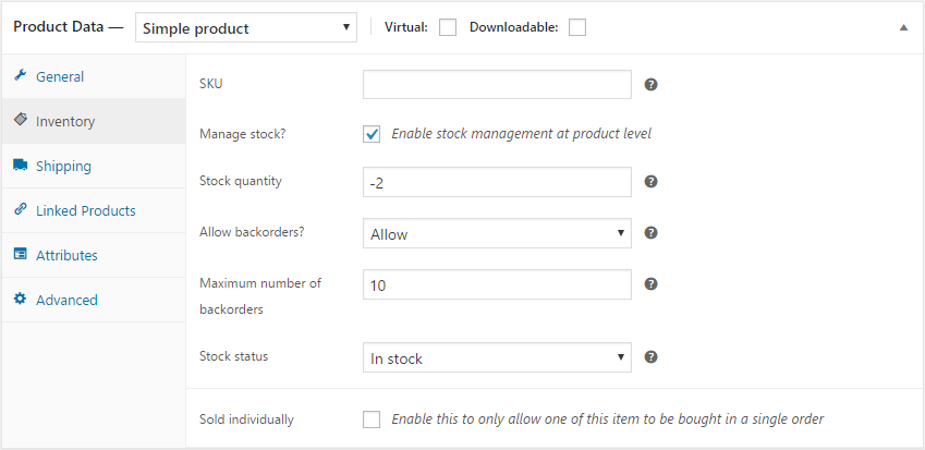 WooCommerce 缺货管理专业版源代码