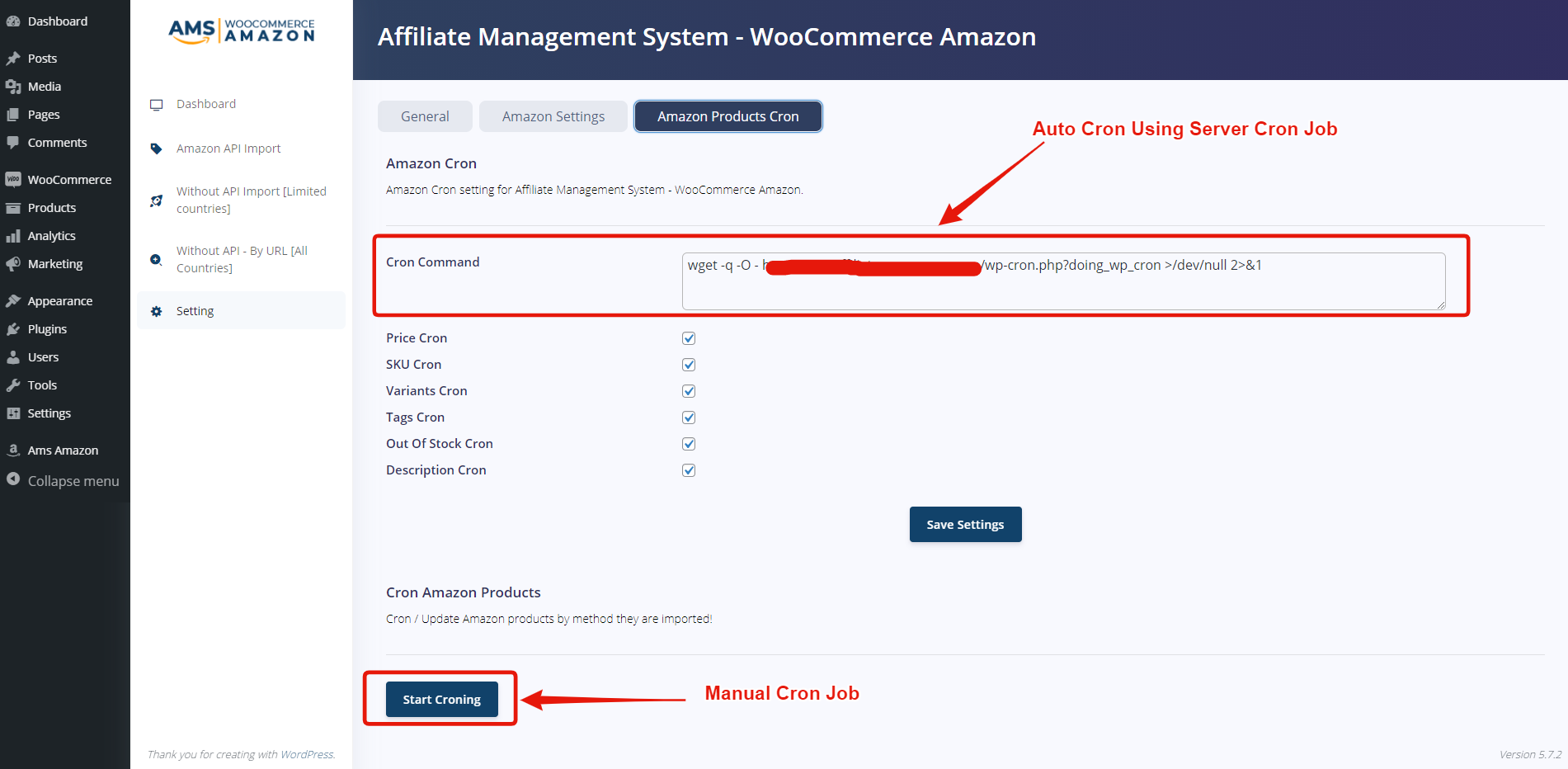 WooCommerce 附属自动亚马逊 WordPress 插件源代码