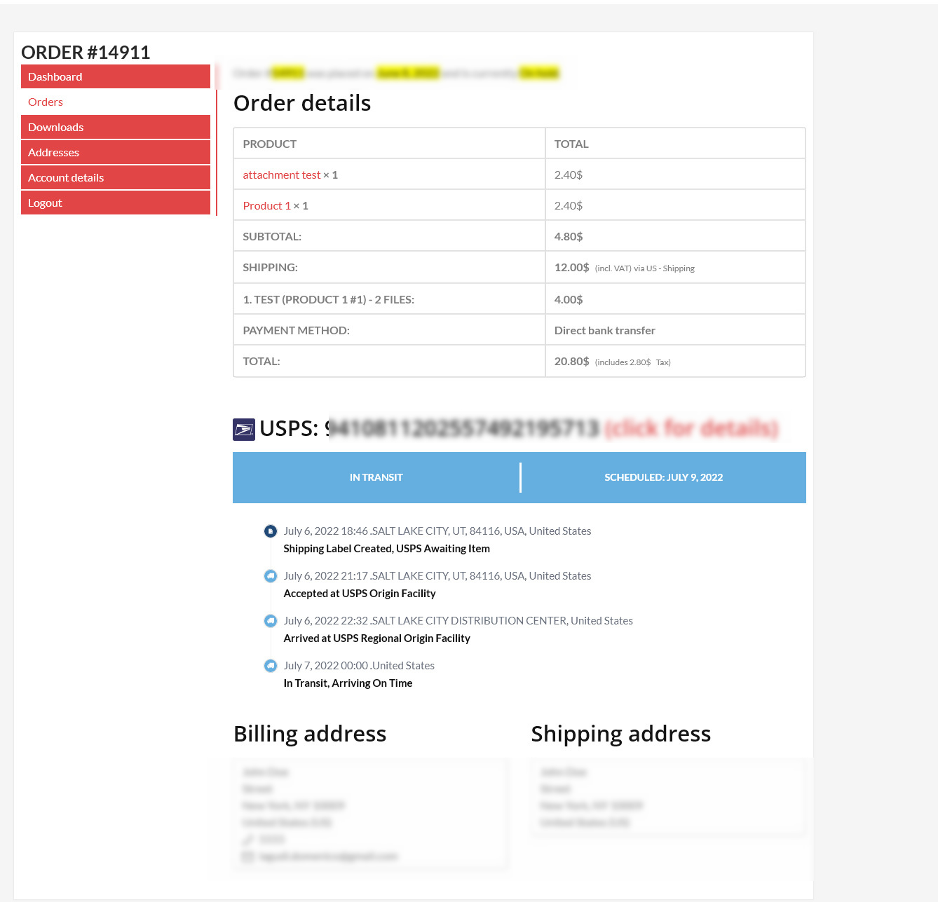 WooCommerce 售后源代码