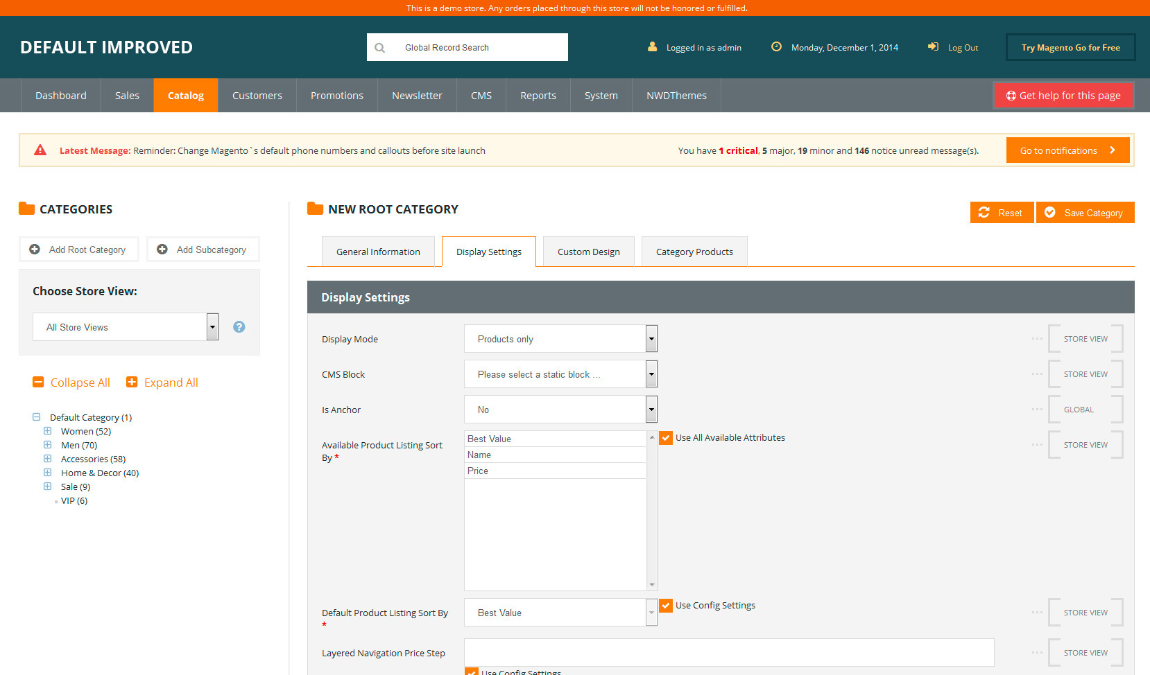 Wunderadmin – magento 管理主题源代码