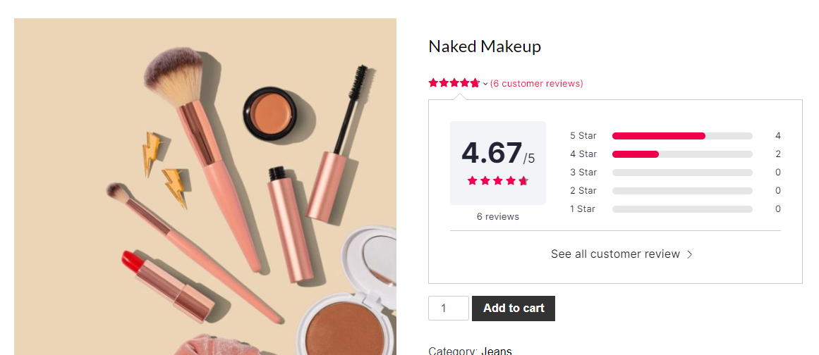 WooCommerce 的智能产品评论 – WooCommerce 的多合一评论包源代码