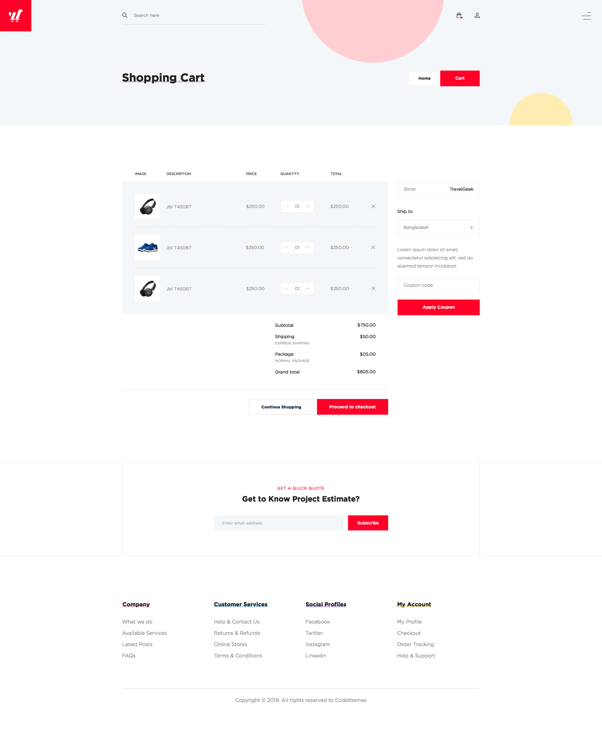 AmazCart – Laravel 电子商务系统 CMS源代码