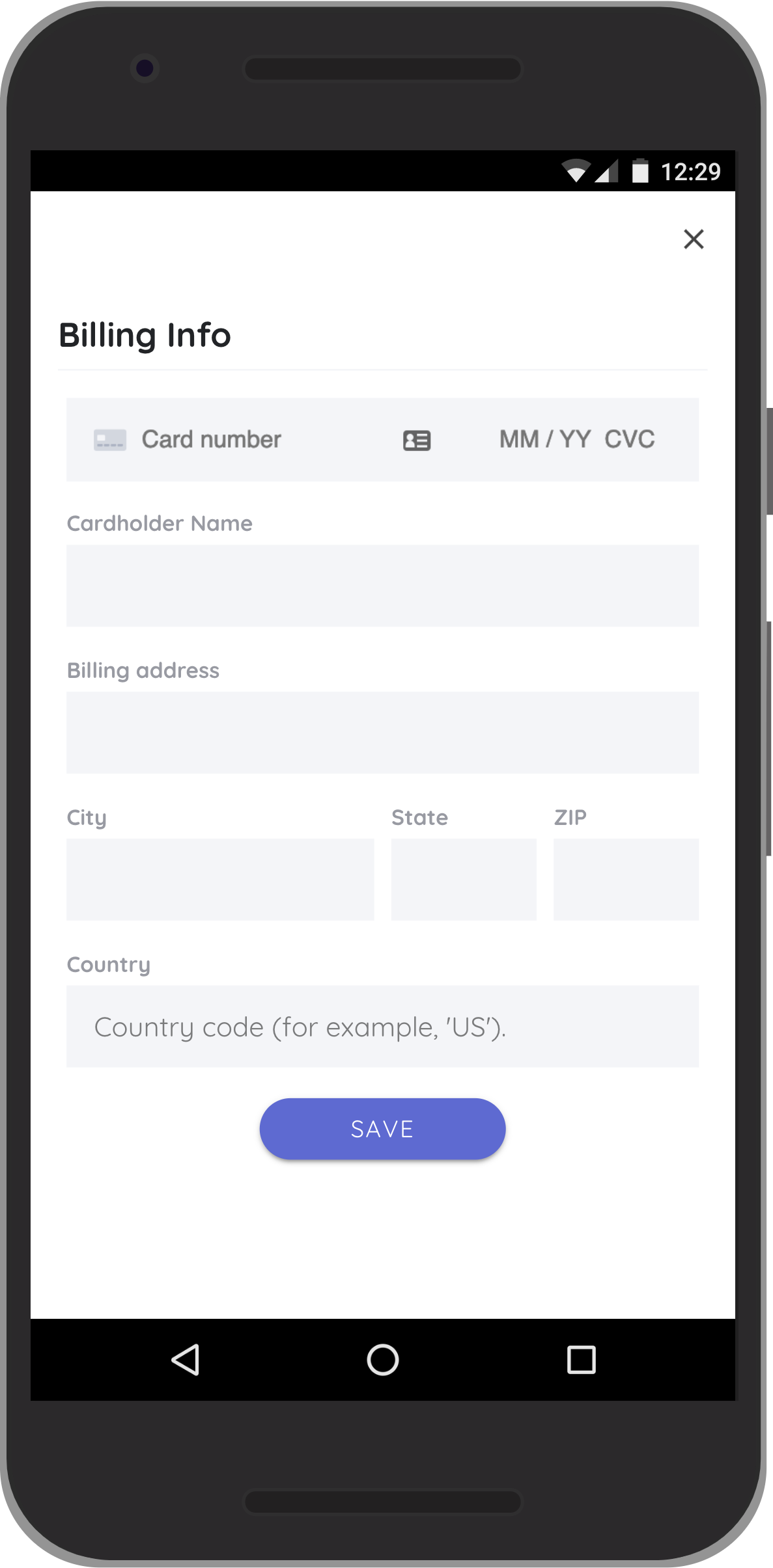 IonShop – 基于电子商务的应用程序的 Ionic 6 Angular Capacitor 完整应用程序 + 管理门户源代码