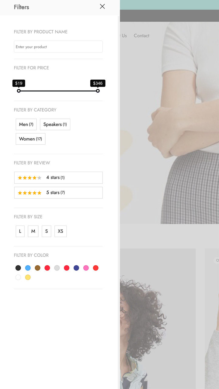 Pofily – Woocommerce 产品过滤器 – SEO 产品过滤器源代码