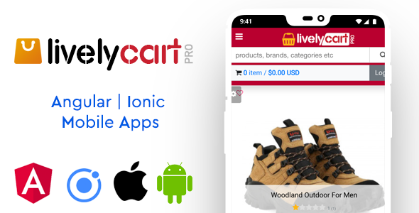 LivelyCart PRO – Laravel 电子商务平台 | 购物车源代码