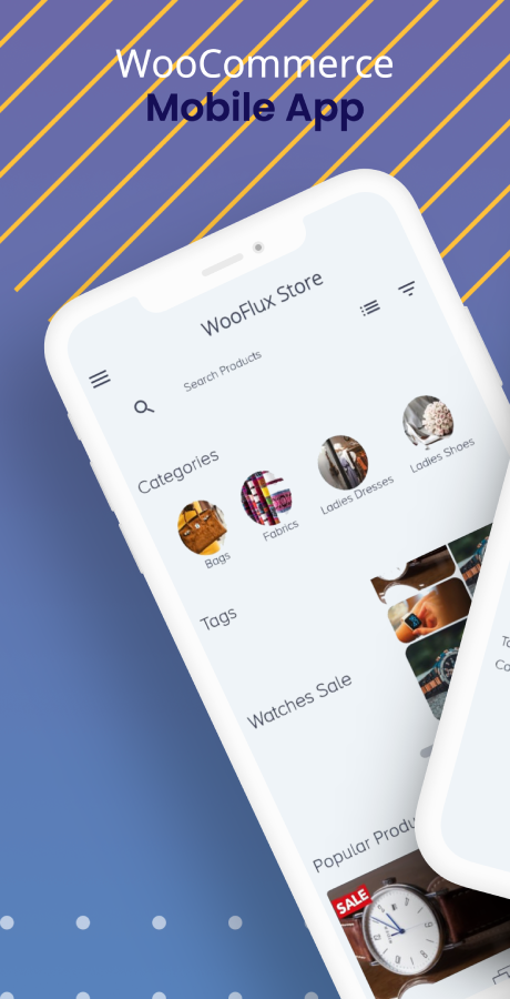 Flutter WooCommerce Android 和 Ios WooCommerce 应用程序 – Flutter WooCommerce Android 和 Ios 电子商务应用程序源代码