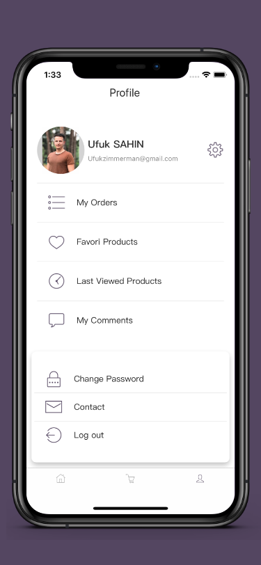 XFshop 电子商务应用程序 | Xamarin 表单源代码