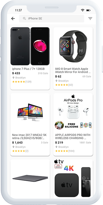 Flutter UI Kit – 电子商务应用源代码