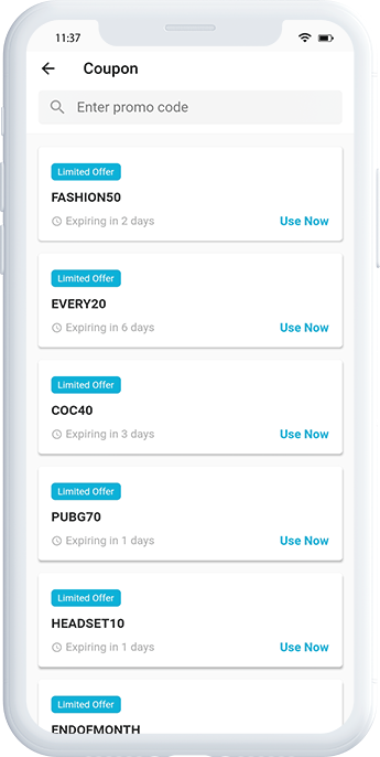 Flutter UI Kit – 电子商务应用源代码