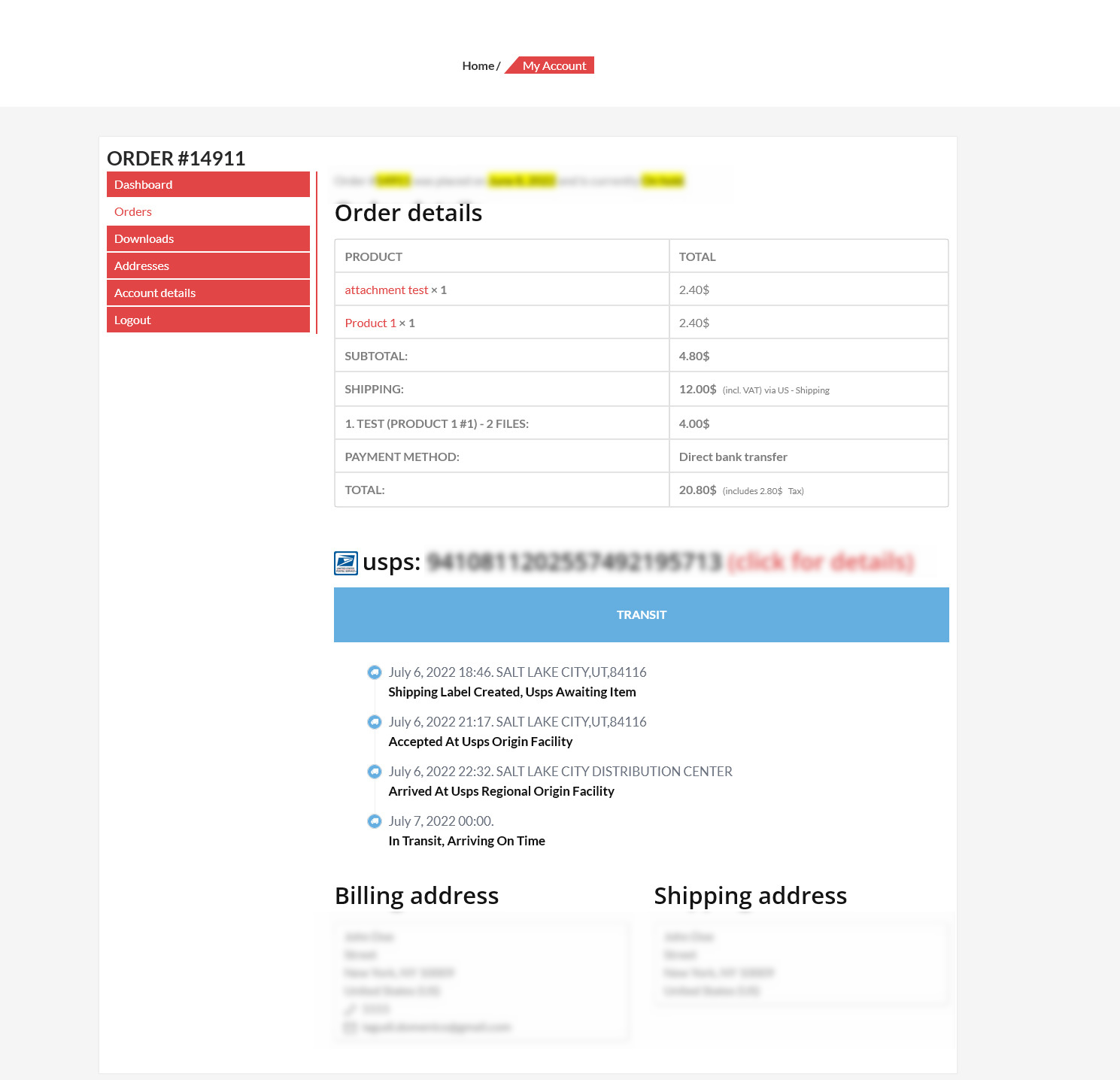 WooCommerce 跟踪更多源代码