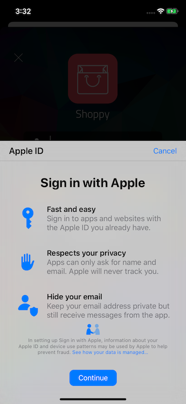 Shoppy iOS 通用电子商务应用模板 (Swift)源代码