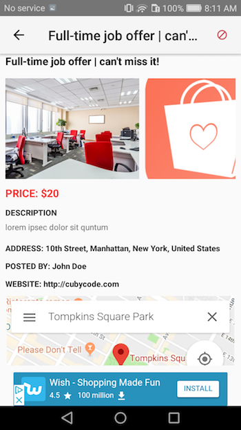 分类 | Android 通用分类广告应用模板源代码