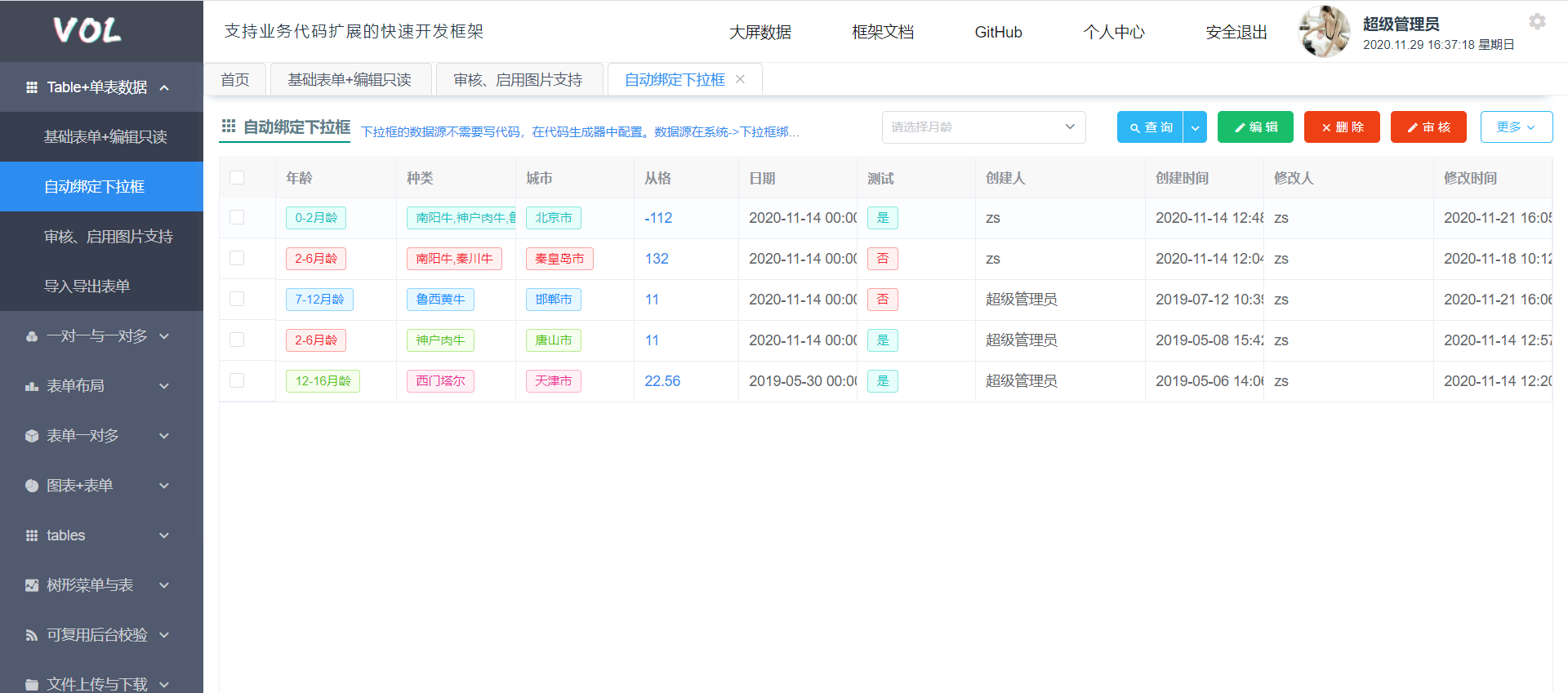 6b8340c1f8a24e1499cc7e7b053af3b0noop.image_ 大型VUE.NETCORE前后端分离快速开发框架源码