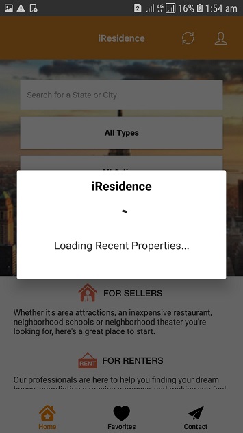 iResidence | Android通用房地产应用程序模板源代码