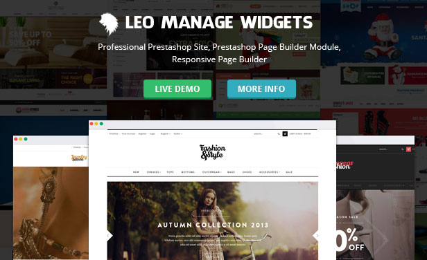 Leo 管理小部件源代码