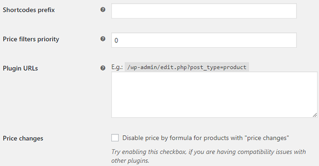 WooCommerce 的 Formula Pro 产品价格源代码