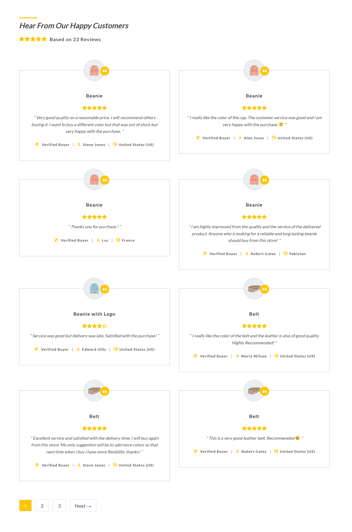 Simple Woo 评论 – Woocommerce 评论包源代码