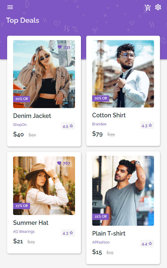 XShop – 电子商务 Flutter App Ui 套件(Android、IOS、PWA 响应式网站)源代码