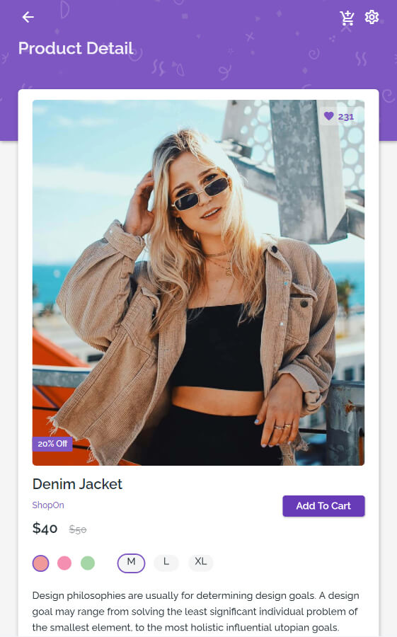 XShop – 电子商务 Flutter App Ui 套件(Android、IOS、PWA 响应式网站)源代码