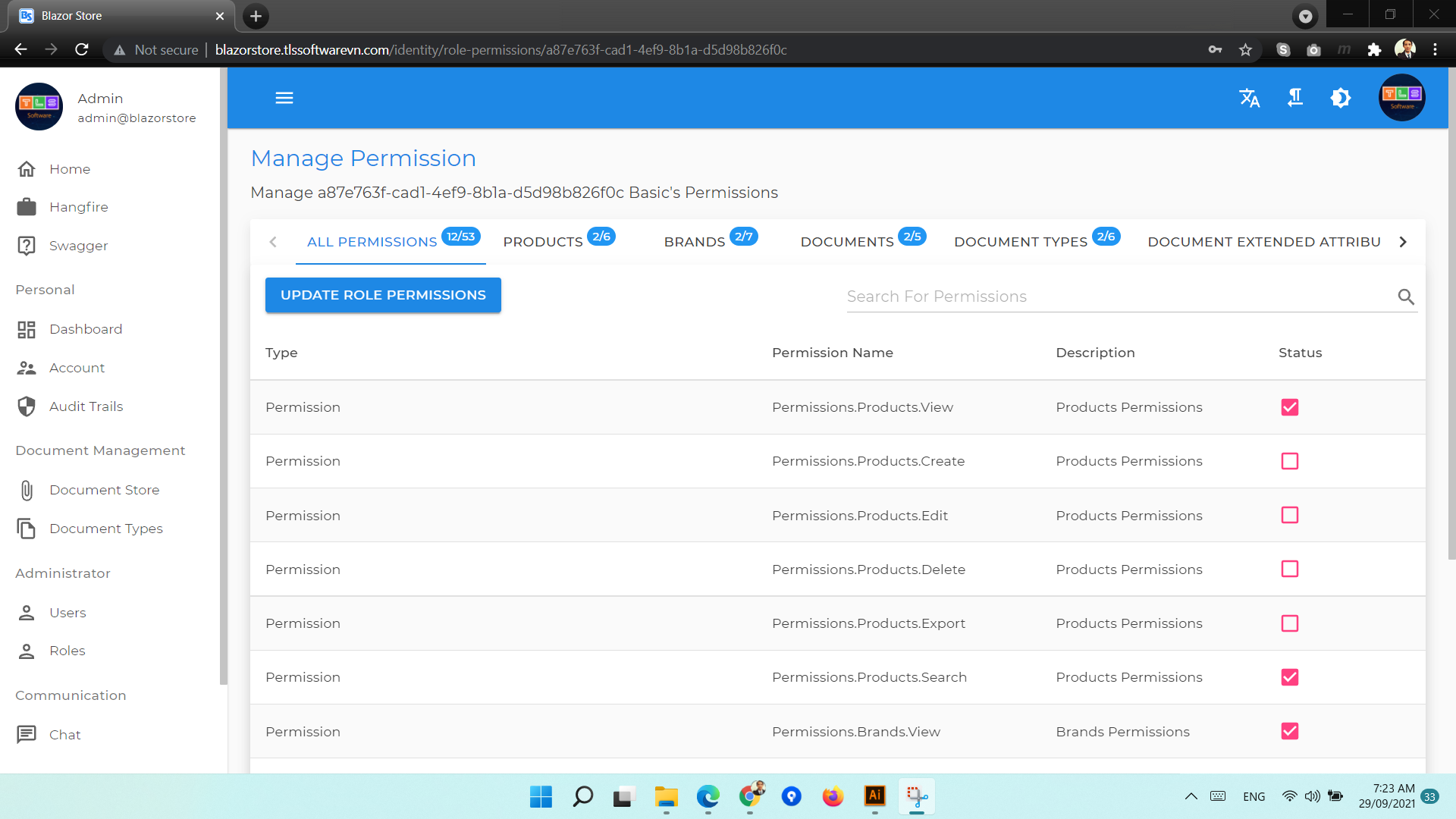 Blazor Store – 具有强大内置功能的移动 PWA 和站点模板源代码