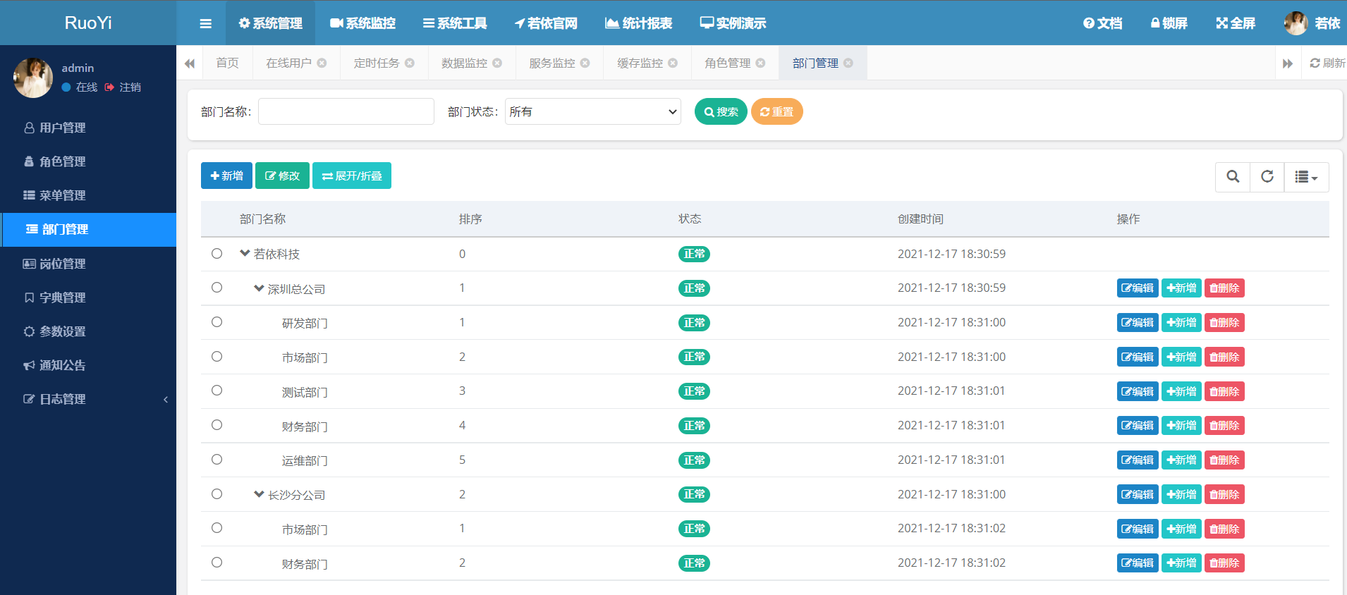 fde1f78c89f3443686ef12a6d2bca398noop.image_ 用这几个开源管理系统做项目,领导看了直呼专业