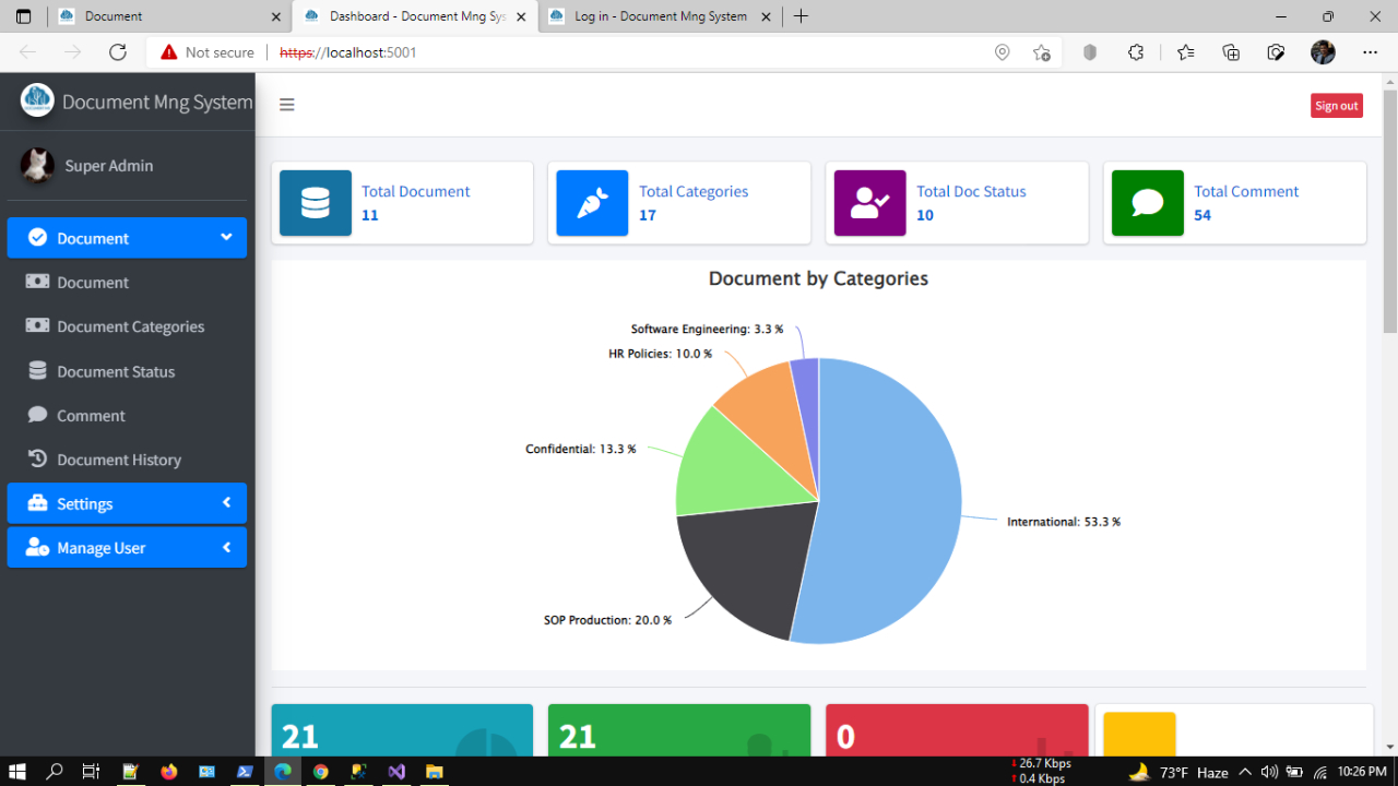 高级文件和用户管理 | ASP.NET 核心 | EF 核心 | .NET 核心 | 微软SQL | MySQL源代码