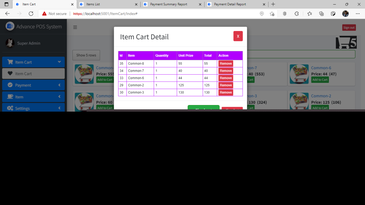 带有库存管理器的高级POS系统| ASP.NET 核心 | EF 核心 | .NET 核心 5.0源代码
