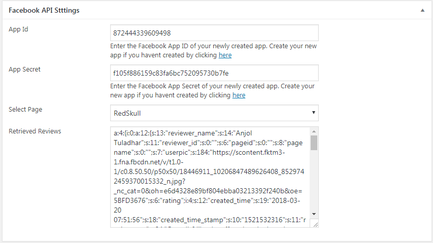 用于显示 Facebook 评论的 WordPress 插件源代码