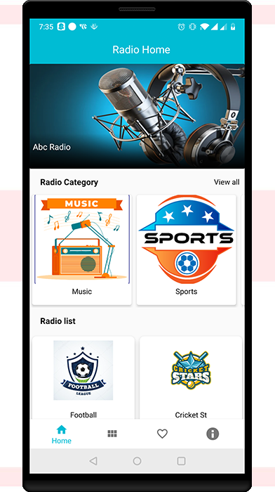 广播应用程序 Android Online | Admob、Facebook、Startapp源代码