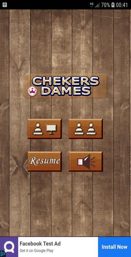 跳棋 – Dames V2(Facebook 广告 + Android Studio)源代码