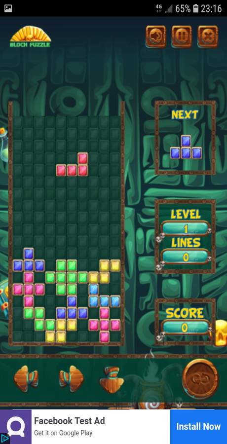 Block Puzzle V2(Facebook 广告 + Android Studio)源代码
