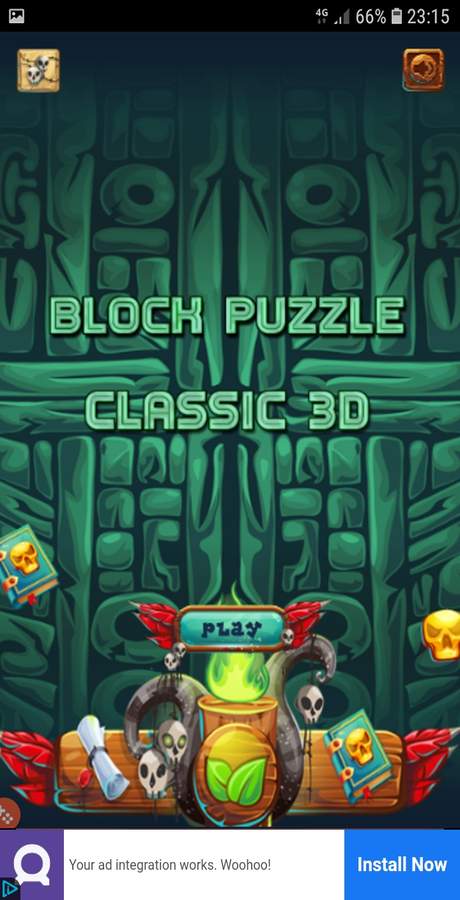 Block Puzzle V2(Facebook 广告 + Android Studio)源代码