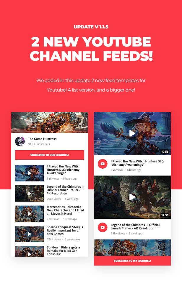 Asgard – 社交媒体警报和提要 WordPress 生成器 – Facebook、Instagram、Twitch 等等源代码