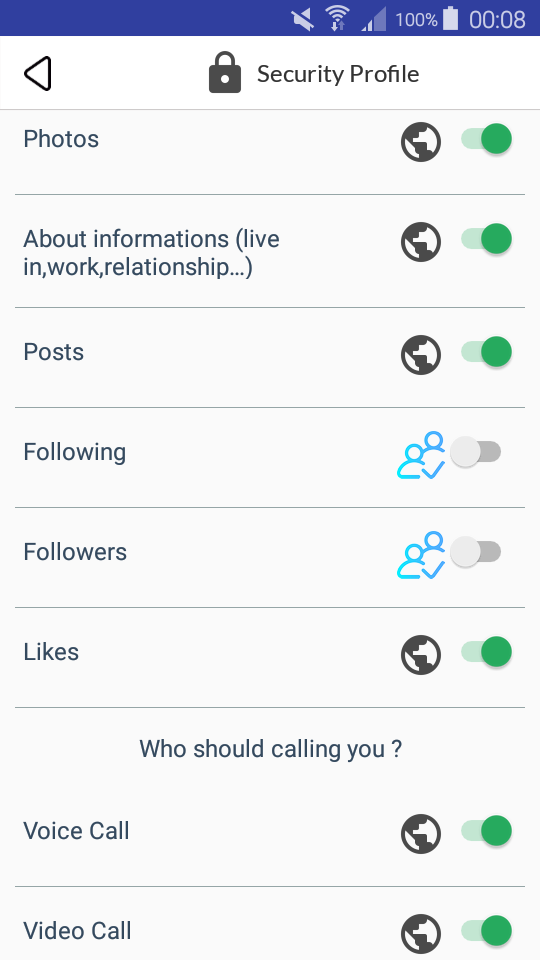 DateMe – 约会朋友聊天 facebook 克隆社交网络 Android 应用源代码