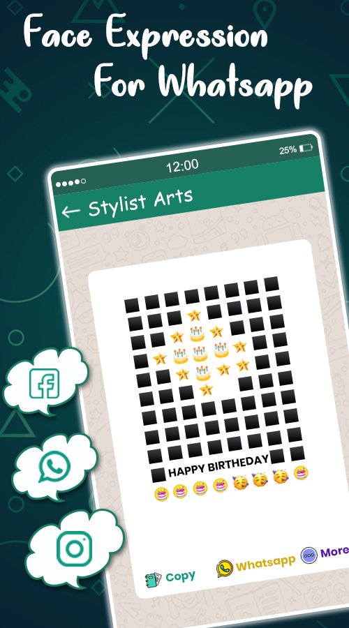 适用于 Whatsapp 2020 的聊天样式器 – Android 应用 + Admob + Facebook 集成源代码