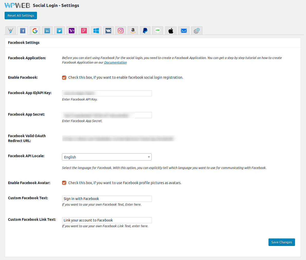 社交登录 – WordPress / WooCommerce 插件源代码