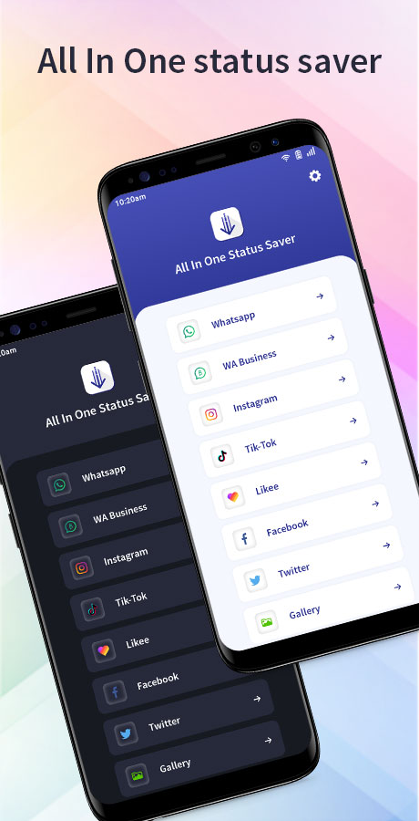 多合一状态保护程序 Pro-Whatsapp、WA Business、Facebook、Instagram、TikTok、Twitter、Likee 等源代码