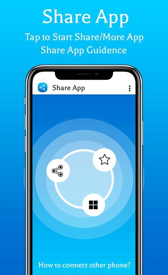 共享应用程序 – 传输 APK 和备份 APK – – Android App + Admob + Facebook源代码
