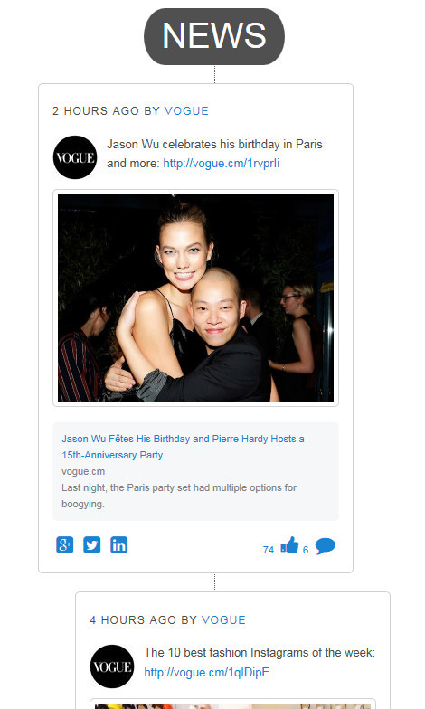 社交 SEO 响应时间线提要源代码