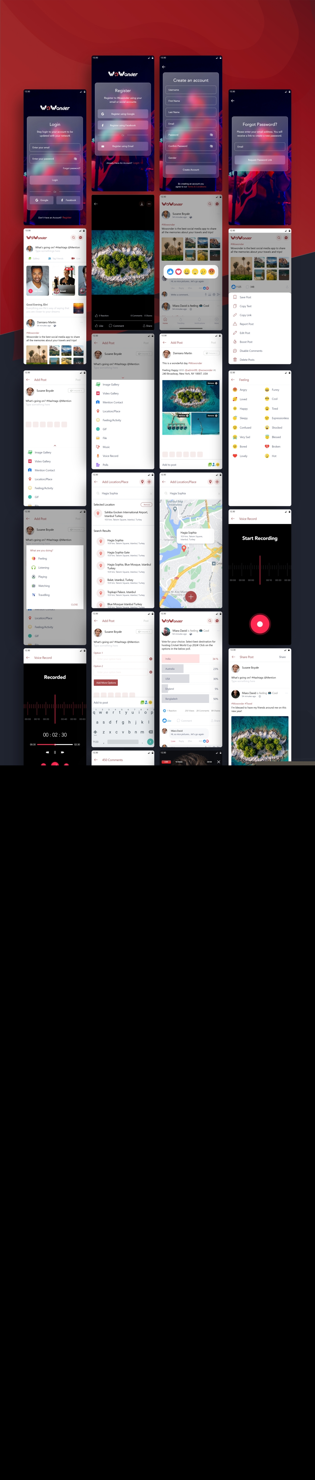 移动原生社交时间线应用程序 – WoWonder Social PHP 脚本源代码