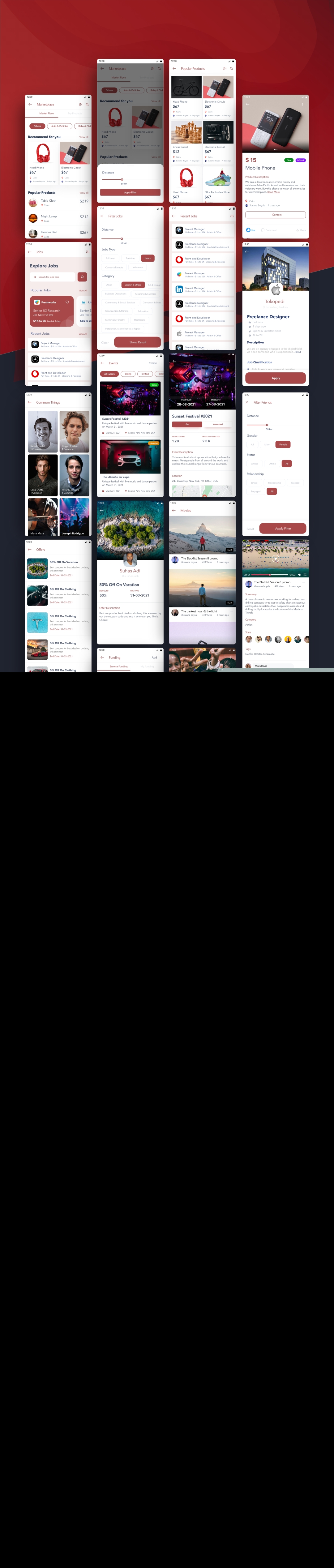 移动原生社交时间线应用程序 – WoWonder Social PHP 脚本源代码