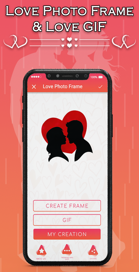 爱相框 + 爱 GIF – Android 应用 + Admob + Facebook 集成源代码