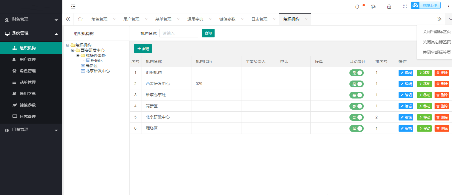 32a68fac49614ae29295f4fe846bcc43noop.image_ 基于Springboot2.x+Redis+LayuiAdmin构建的JAVA后台管理系统源码