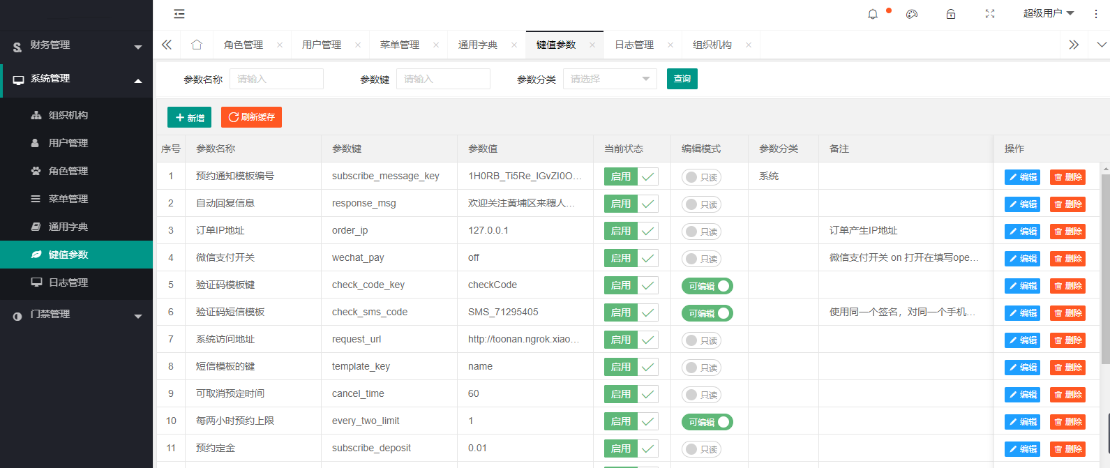 0bc095501e754d1c914119f05442a0bcnoop.image_ 基于Springboot2.x+Redis+LayuiAdmin构建的JAVA后台管理系统源码