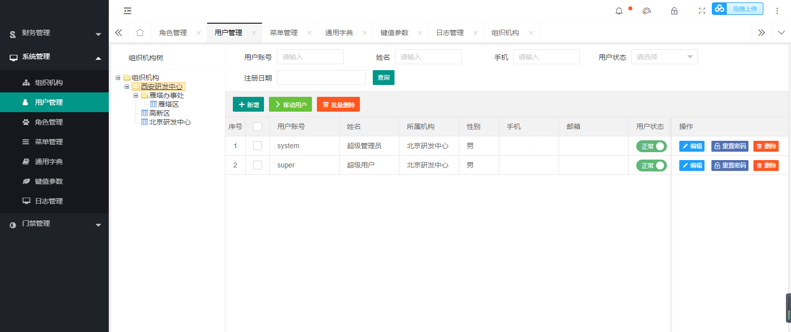 c25c8542190c4c6795c2d2931aa2a555noop.image_ 基于Springboot2.x+Redis+LayuiAdmin构建的JAVA后台管理系统源码