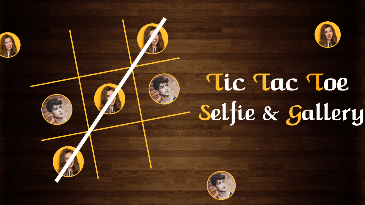 Tic Tac toe Gallery – Android App + Admob + Facebook 集成源代码