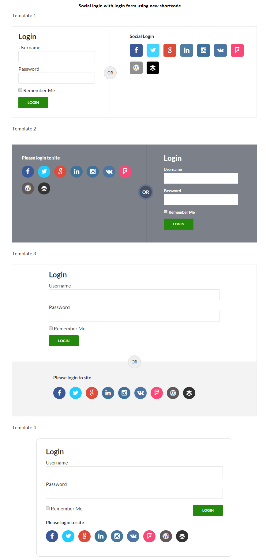 社交登录 WordPress 插件 – AccessPress 社交登录源代码