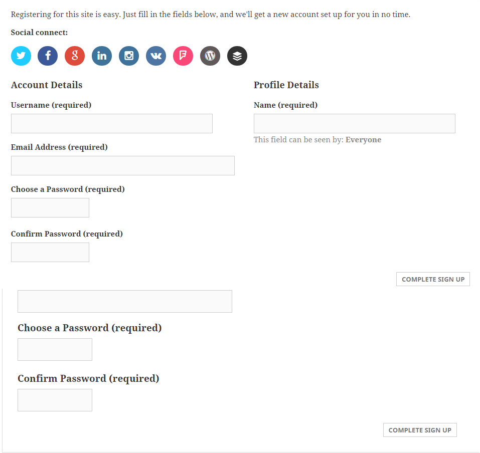 社交登录 WordPress 插件 – AccessPress 社交登录源代码