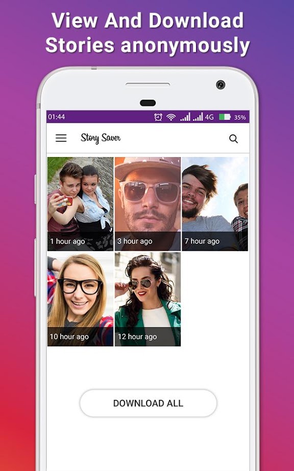 Instagram 的 Story Saver – Story Manager – Android 应用 + Admob + Facebook 集成源代码