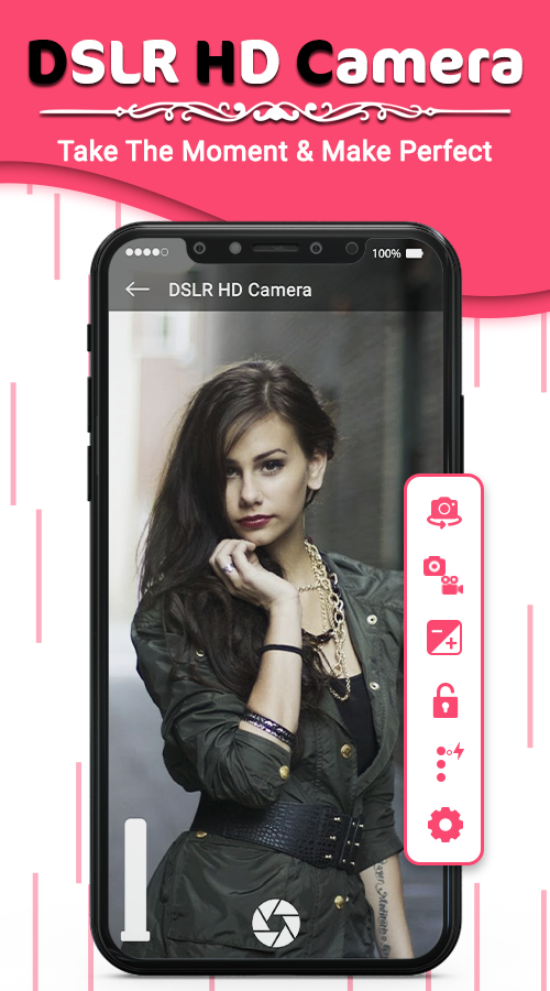 DSLR 高清摄像头:4K 高清超摄像头 – Android 应用 + Admob + Facebook 集成源代码